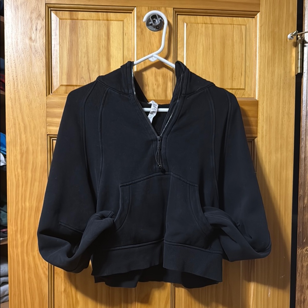 lululemon athletica Black Hoodie